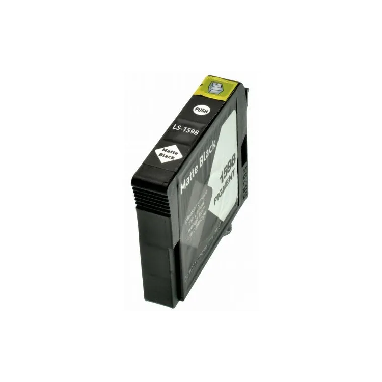 Kompatibilní Epson T1598 / T-1598 MBK Matte Black - černá cartridge s čipem - 32 ml