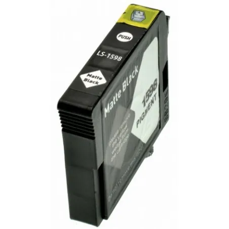 Kompatibilní Epson T1598 / T-1598 MBK Matte Black - černá cartridge s čipem - 32 ml