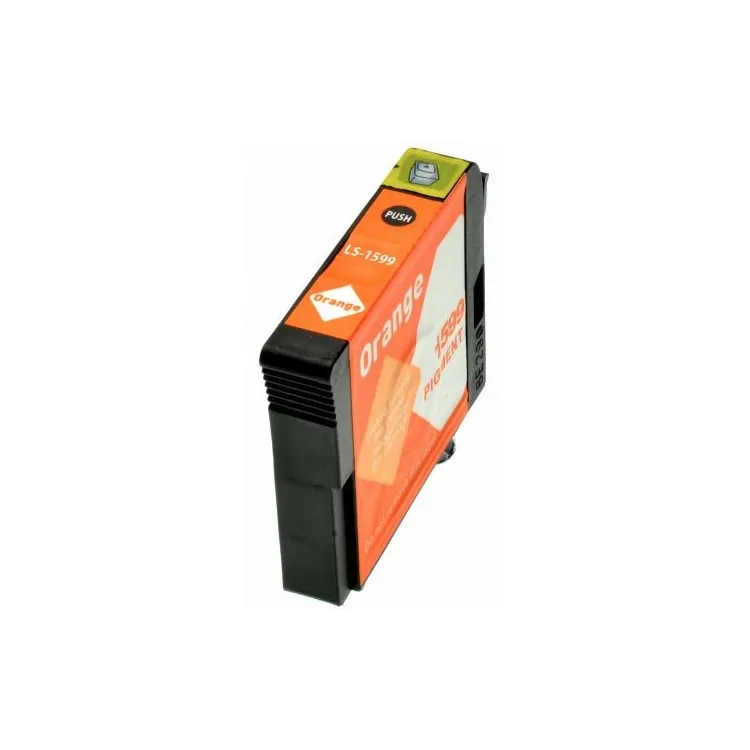 Kompatibilní Epson T1599 / T-1599 O Orange - oranžová cartridge s čipem - 32 ml