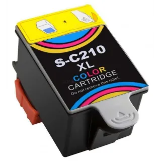 Samsung Ink-C210 / S-C210 Color - tříbarevná kompatibilní cartridge s čipem - 39 ml