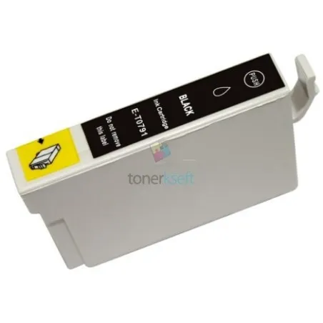 Kompatibilný Epson T0791 / T-0791 BK Black - čierna cartridge s čipom - 18 ml