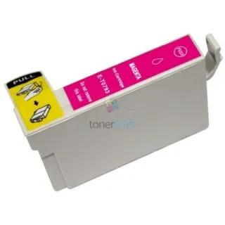 Kompatibilný Epson T0793 / T-0793 M Magenta - červená cartridge s čipom - 18 ml