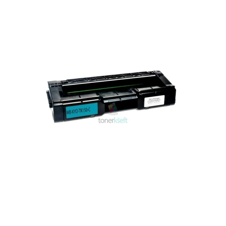 Kyocera TK-150 / TK150 (1T05JKCNL0) C Cyan - modrý kompatibilný toner - 6.000 strán, 100% Nový