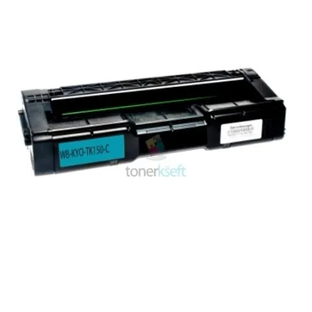 Kyocera TK-150 / TK150 (1T05JKCNL0) C Cyan - modrý kompatibilný toner - 6.000 strán, 100% Nový