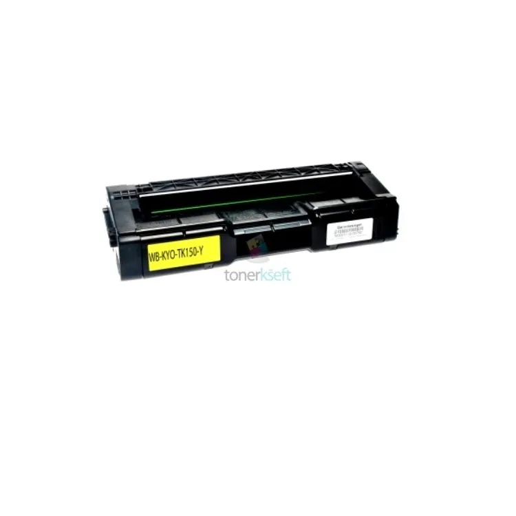 Kyocera TK-150 / TK150 (1T05JKANL0) Y Yellow - žltý kompatibilný toner - 6.000 strán, 100% Nový