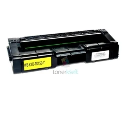 Kyocera TK-150 / TK150 (1T05JKANL0) Y Yellow - žltý kompatibilný toner - 6.000 strán, 100% Nový