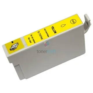 Kompatibilný Epson T0794 / T-0794 Y Yellow - žltá cartridge s čipom - 18 ml