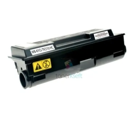 Kyocera TK-310 / TK310 (1T02F80EU0) BK Black - čierny kompatibilný toner - 18.000 strán, 100% Nový