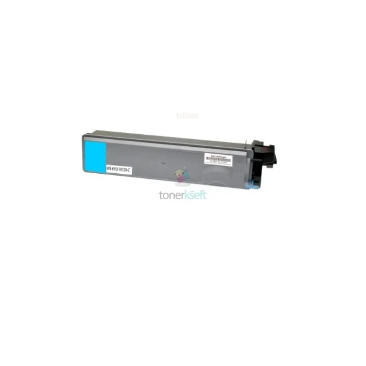 Kyocera TK-520C / TK520C (1T02HJCEU0) C Cyan - modrý kompatibilný toner - 4.000 strán, 100% Nový