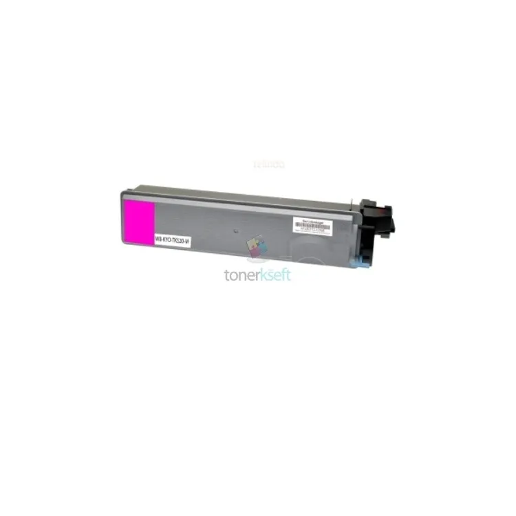 Kyocera TK-520M / TK520M (1T02HJBEU0) M Magenta - červený kompatibilný toner - 4.000 strán, 100% Nový