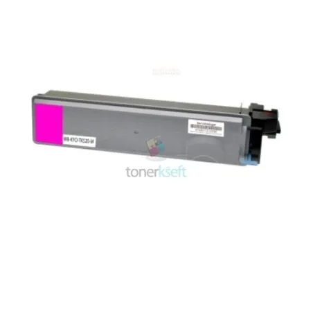 Kyocera TK-520M / TK520M (1T02HJBEU0) M Magenta - červený kompatibilný toner - 4.000 strán, 100% Nový