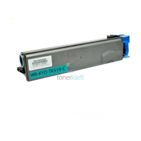 Kyocera TK-510C / TK510C (1T02F3CEU0) C Cyan - modrý kompatibilný toner - 8.000 strán, 100% Nový