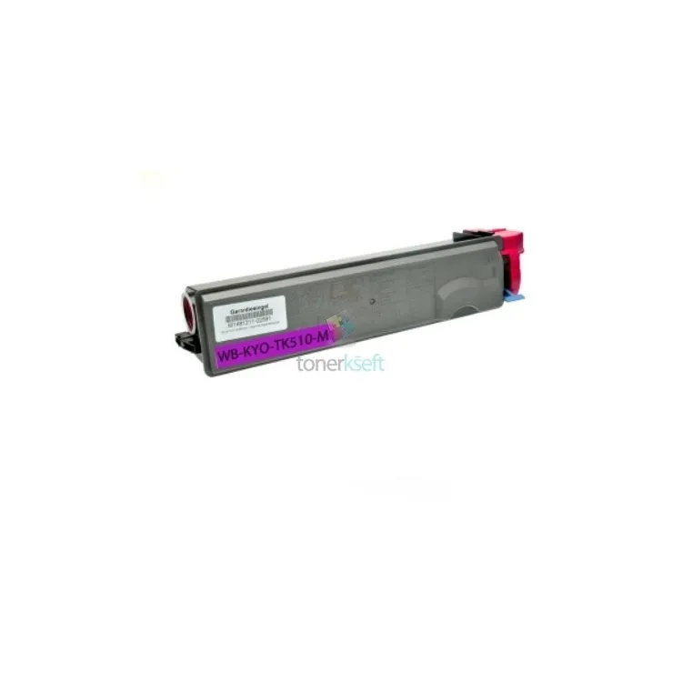 Kyocera TK-510M / TK510M (1T02F3BEU0) M Magenta - červený kompatibilný toner - 8.000 strán, 100% Nový