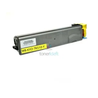 Kyocera TK-510Y / TK510Y (1T02F3AEU0) Y Yellow - žltý kompatibilný toner - 8.000 strán, 100% Nový