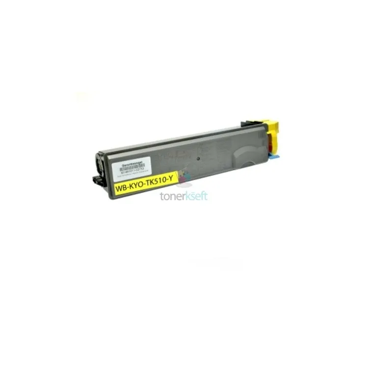 Kyocera TK-510Y / TK510Y (1T02F3AEU0) Y Yellow - žltý kompatibilný toner - 8.000 strán, 100% Nový