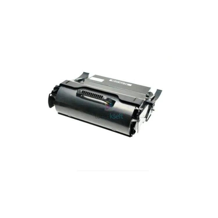 Lexmark X651H21E - X650 BK Black - čierny kompatibilný toner - 25.000 strán, 100% Nový