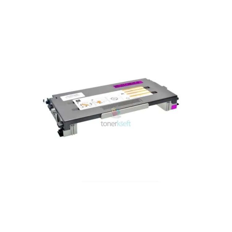 Lexmark C500H2MG - C500 M Magenta - červený kompatibilný toner - 3.000 strán, 100% Nový