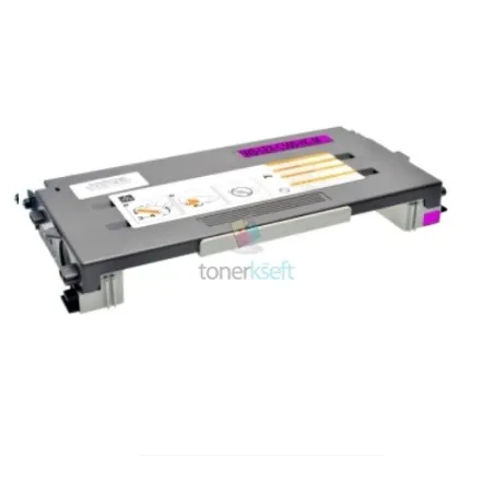 Lexmark C500H2MG - C500 M Magenta - červený kompatibilný toner - 3.000 strán, 100% Nový