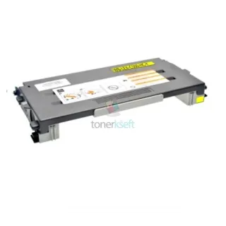 Lexmark C500H2YG - C500 Y Yellow - žltý kompatibilný toner - 3.000 strán, 100% Nový