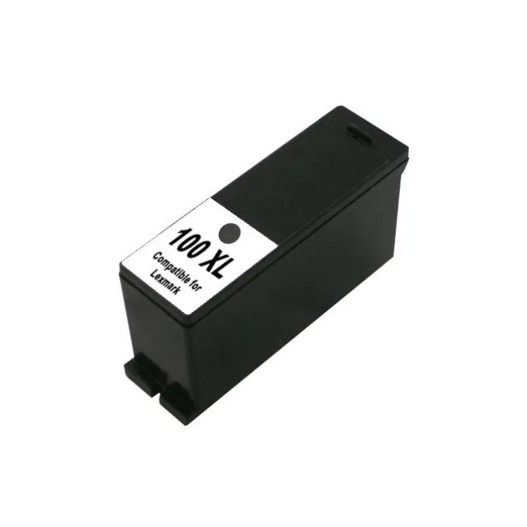 Lexmark 100 XL / 100XL 14N1068E BK Black - černá kompatibilní cartridge s čipem - 26 ml