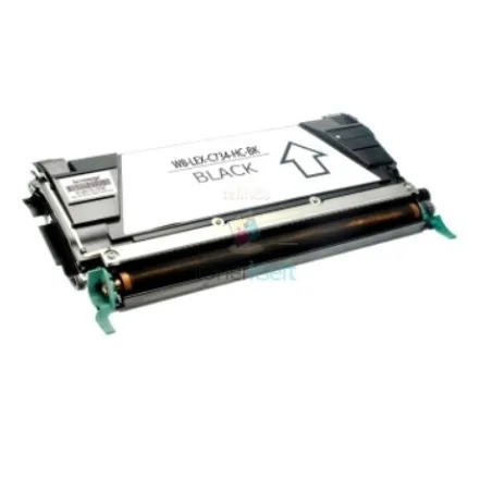 Lexmark C734A2KG - C734 BK Black - čierny kompatibilný toner - 8.000 strán, 100% Nový