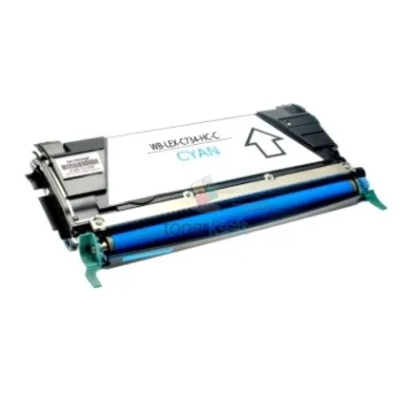 Lexmark C734A2CG - C734 C Cyan - modrý kompatibilný toner - 6.000 strán, 100% Nový