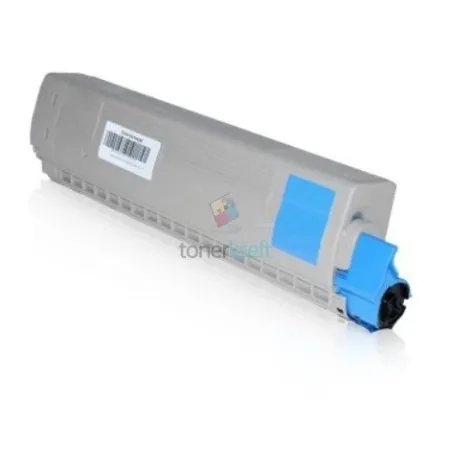 OKI 44844615 (C822) C Cyan - modrý kompatibilný toner - 7.300 strán, 100% Nový