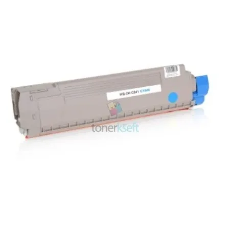 OKI 44844507 (C841) C Cyan - modrý kompatibilný toner - 10.000 strán, 100% Nový