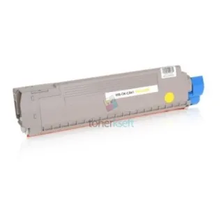 OKI 44844505 (C841) Y Yellow - žltý kompatibilný toner - 10.000 strán, 100% Nový