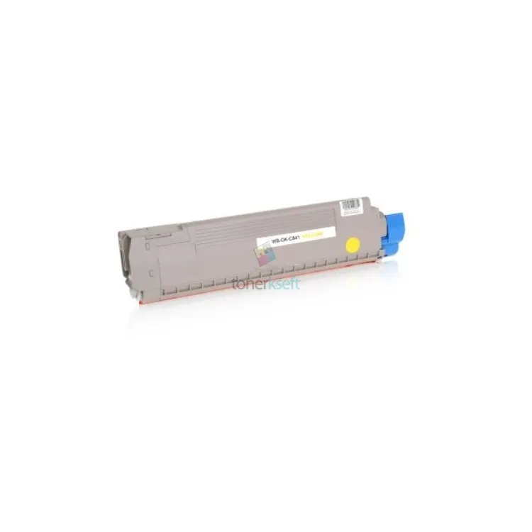 OKI 44844505 (C841) Y Yellow - žltý kompatibilný toner - 10.000 strán, 100% Nový