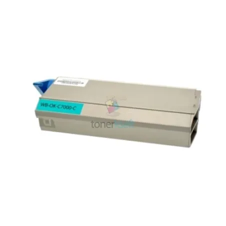 OKI 41304211 (C7000 / C7200) C Cyan - modrý kompatibilný toner - 10.000 strán, 100% Nový