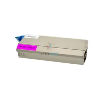 OKI 41304210 (C7000 / C7200) M Magenta - červený kompatibilný toner - 10.000 strán, 100% Nový