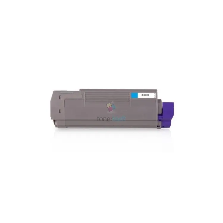 OKI 46507507 (C612) C Cyan - modrý kompatibilný toner - 6.000 strán, 100% Nový