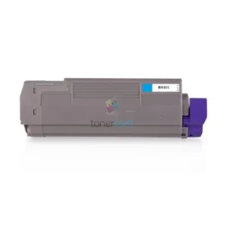 OKI 46507507 (C612) C Cyan - modrý kompatibilný toner - 6.000 strán, 100% Nový