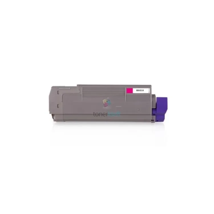 OKI 46507506 (C612) M Magenta - červený kompatibilný toner - 6.000 strán, 100% Nový