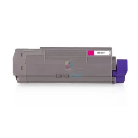 OKI 46507506 (C612) M Magenta - červený kompatibilný toner - 6.000 strán, 100% Nový