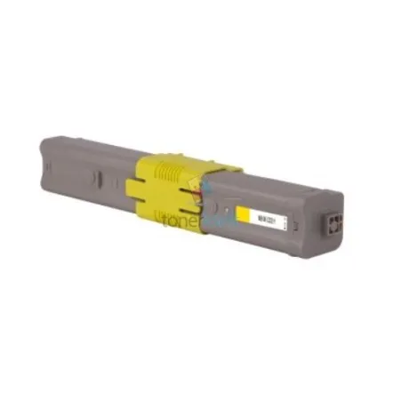 OKI 46508709 (C332) Y Yellow - žltý kompatibilný toner - 3.000 strán, 100% Nový