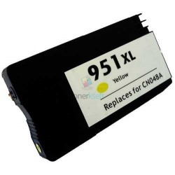 Kompatibilný HP 951 XL / CN048A HP č.951 XL Y Yellow - žltá cartridge s čipom - 30 ml