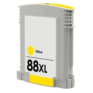 Kompatibilní HP 88 XL / C9388A HP č.88XL Y Yellow - žlutá cartridge s čipem - 28 ml