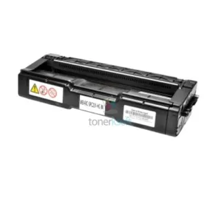 Ricoh Aficio SP C 231 / C310 (406479/ 406348) BK Black - čierny kompatibilný toner - 6.500 strán, 100% Nový