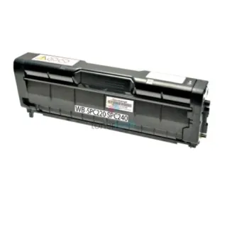 Ricoh Aficio SP C220 / C240 (406094) BK Black - čierny kompatibilný toner - 2.000 strán, 100% Nový