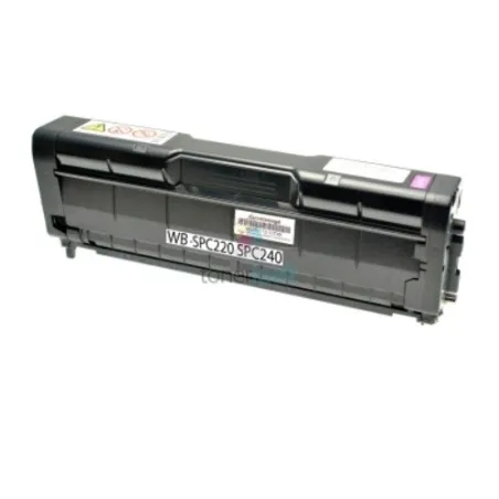 Ricoh Aficio SP C220 / C240 (406100) M Magenta - červený kompatibilný toner - 2.000 strán, 100% Nový