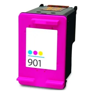 Kompatibilní HP 901 XL / CC656AA HP č.901 XL Color - tříbarevná cartridge s čipem - 19 ml