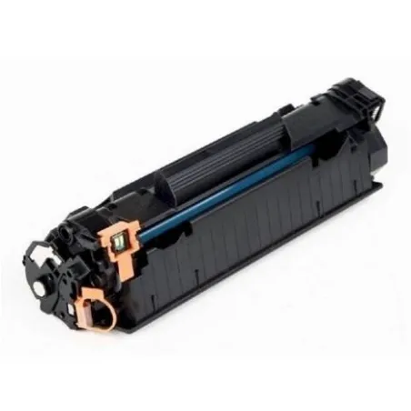 HP CB436A / CB-436A / HP 36A BK Black - černý kompatibilní toner - 2.000 stran, 100% Nový