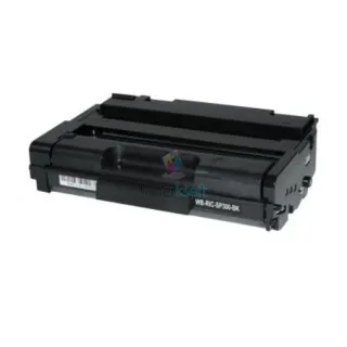 Ricoh Aficio SP-300 (406956) BK Black - čierny kompatibilný toner - 1.500 strán, 100% Nový