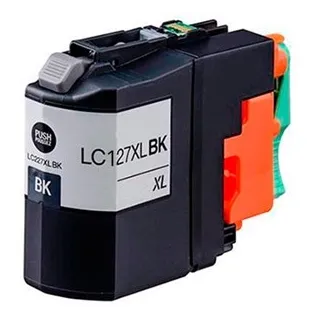 Kompatibilní Brother LC-127 / LC127 XL BK Black - černá cartridge s čipem - 28 ml