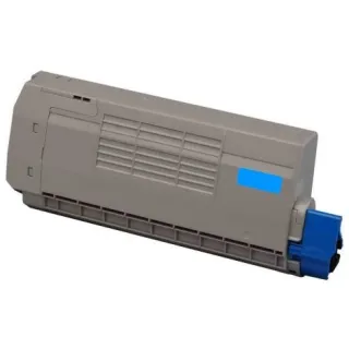 OKI 44318607 C710 / C711 C Cyan - modrý toner s čipem - 11.500 stran