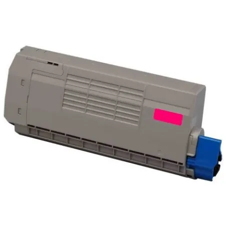 OKI 44318606 C710 / C711 M Magenta - červený toner s čipem - 11.500 stran