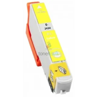 Kompatibilný Epson T2434 / T-2434 (24XL) Y Yellow - žltá cartridge s čipom - 13 ml