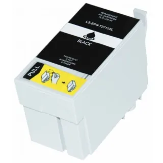 Kompatibilní Epson T2711 / T-2711 27XL BK Black - černá cartridge s čipem - 35 ml